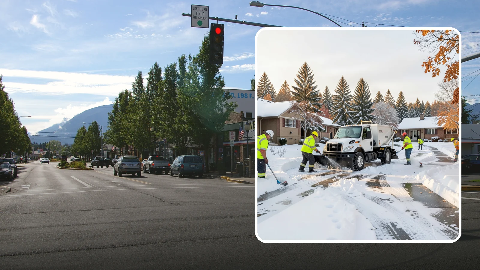 Senior Living Snow Removal in North Bend, King County, WA - We prioritize senior living communities where safe, ice-free surfaces protect residents at highest risk of falls.