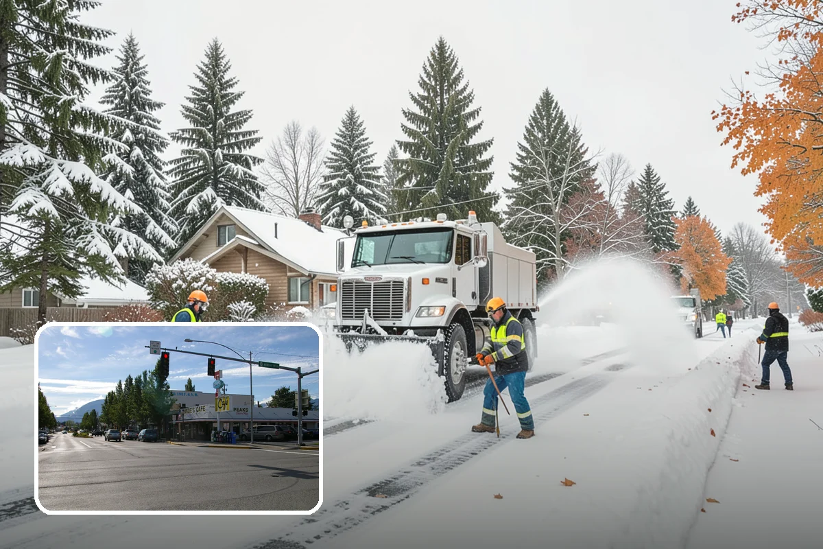 Senior Living Snow Removal in North Bend, King County, WA - Priority service for vulnerable residents