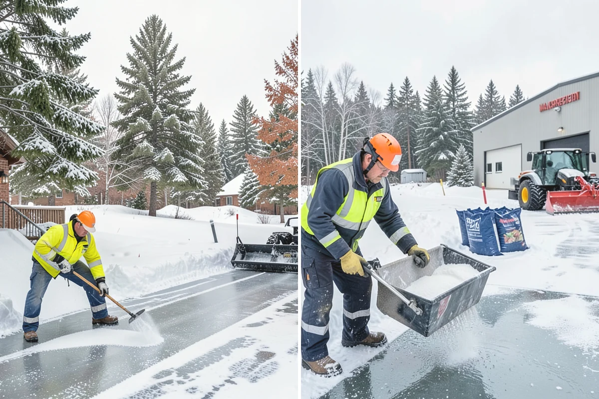 Senior Living Snow Removal in North Bend, King County, WA - Identify resident routes, entrances, and pickup areas