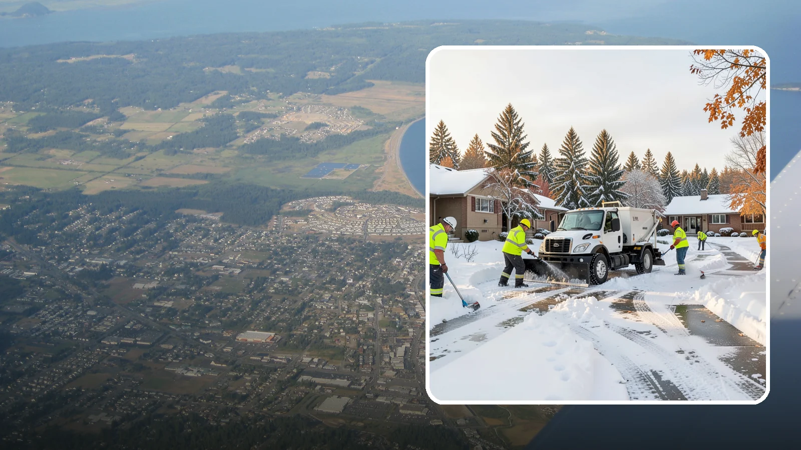 Senior Living Snow Removal in Oak Harbor, Island County, WA - We prioritize senior living communities where safe, ice-free surfaces protect residents at highest risk of falls.