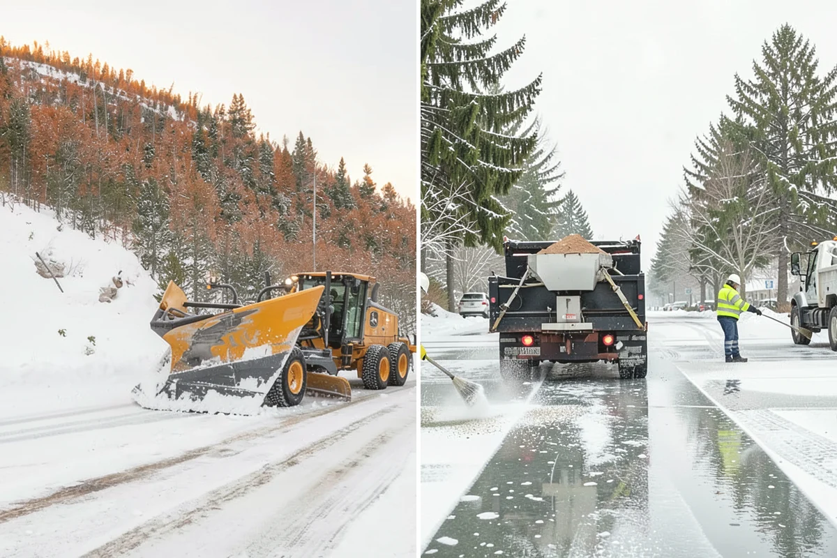 Senior Living Snow Removal in Oak Harbor, Island County, WA - Identify resident routes, entrances, and pickup areas
