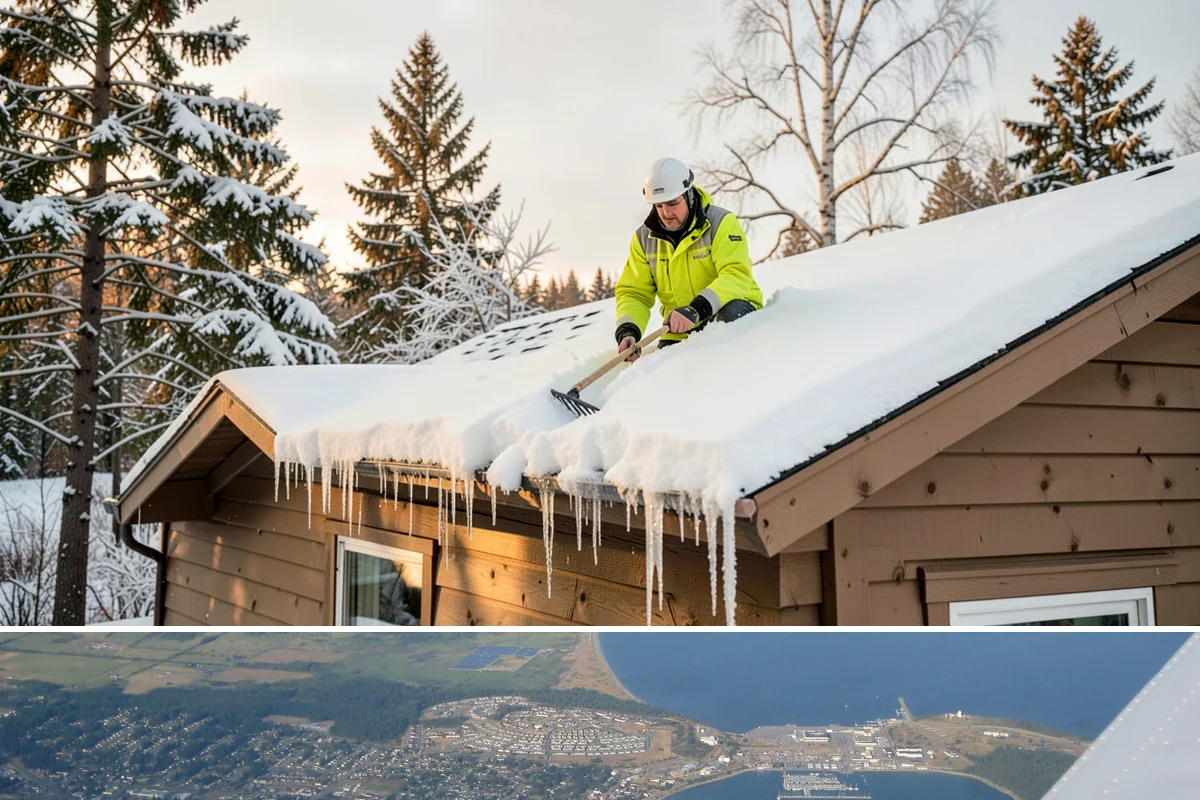 Senior Living Snow Removal in Oak Harbor, Island County, WA - Senior community safety is critical all winter, with heightened need during snow and ice from December to February.