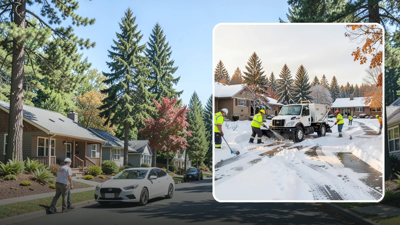 Senior Living Snow Removal in Orting, Pierce County, WA - We prioritize senior living communities where safe, ice-free surfaces protect residents at highest risk of falls.