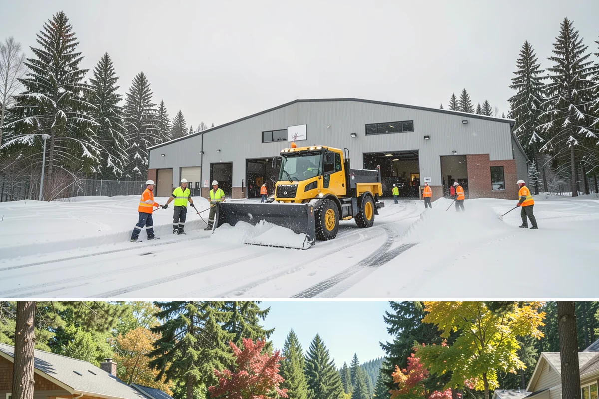 Senior Living Snow Removal in Orting, Pierce County, WA - Senior community safety is critical all winter, with heightened need during snow and ice from December to February.