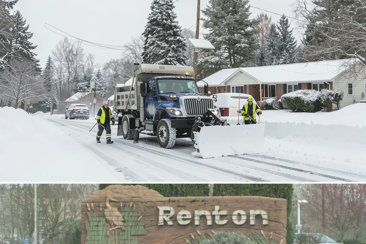 Senior Living Snow Removal in Renton, King County, WA - Senior community safety is critical all winter, with heightened need during snow and ice from December to February.