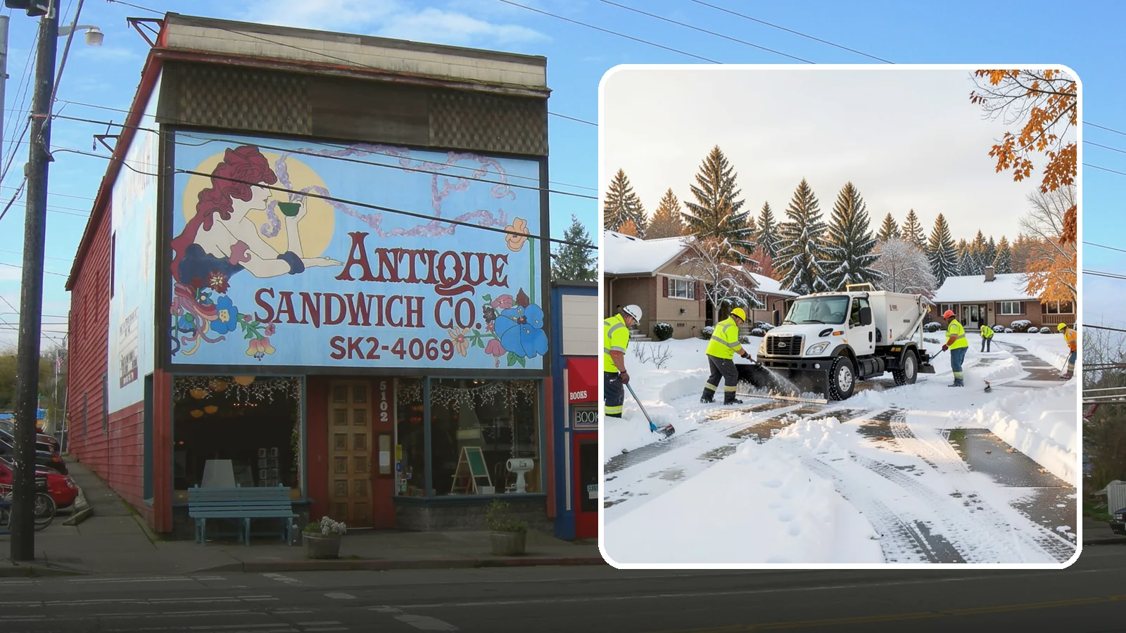 Senior Living Snow Removal in Ruston, Pierce County, WA - We prioritize senior living communities where safe, ice-free surfaces protect residents at highest risk of falls.