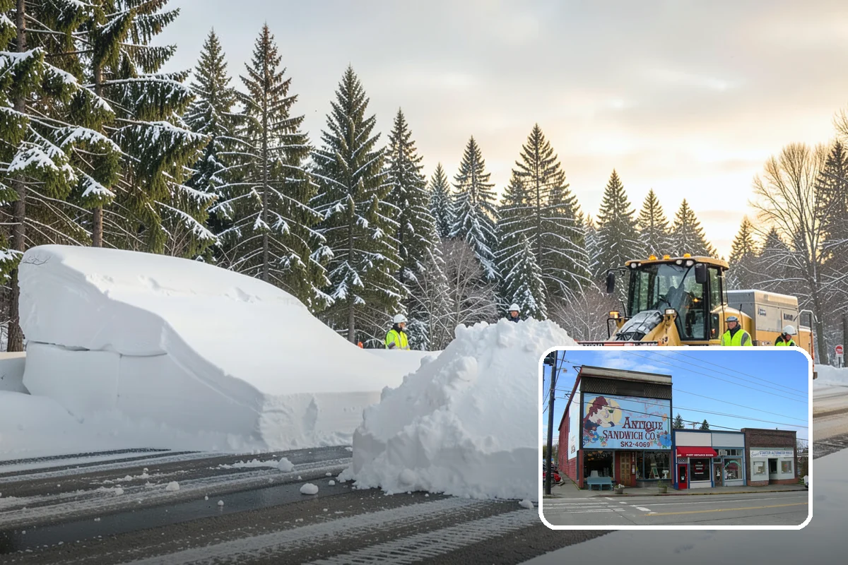 Senior Living Snow Removal in Ruston, Pierce County, WA - Priority service for vulnerable residents