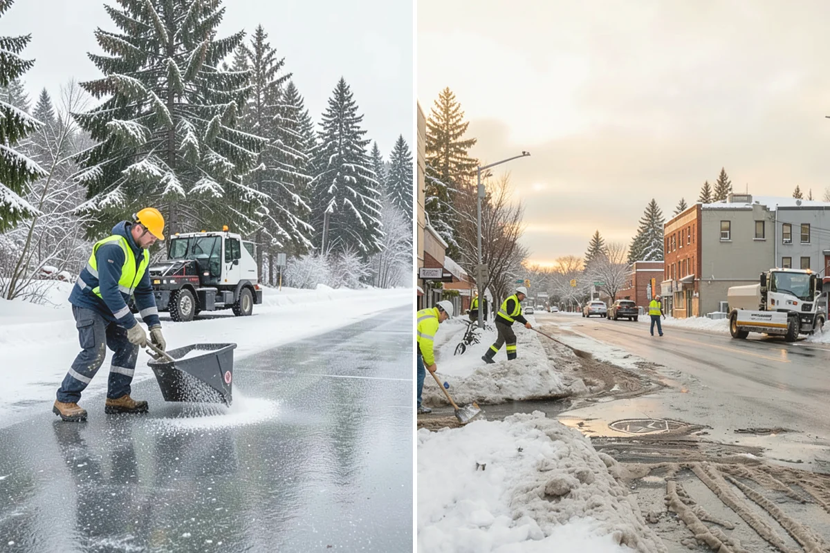Senior Living Snow Removal in Ruston, Pierce County, WA - Identify resident routes, entrances, and pickup areas
