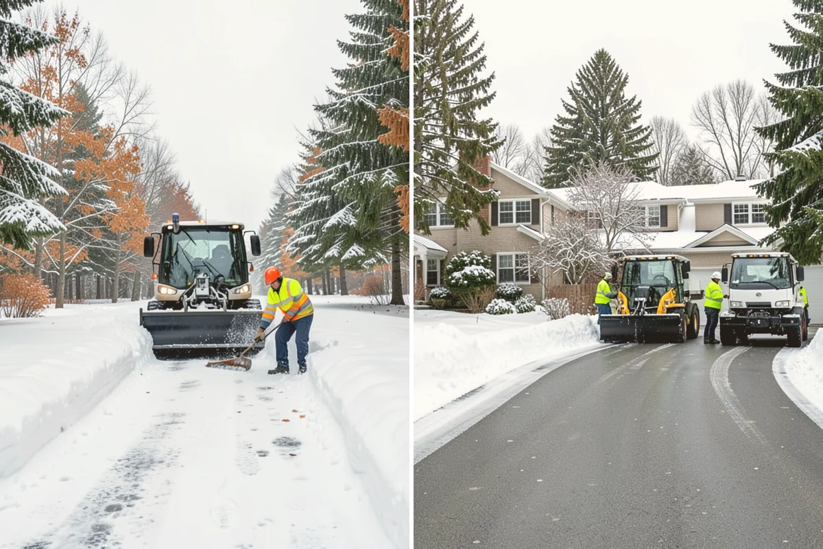 Senior Living Snow Removal in Sammamish, King County, WA - Identify resident routes, entrances, and pickup areas