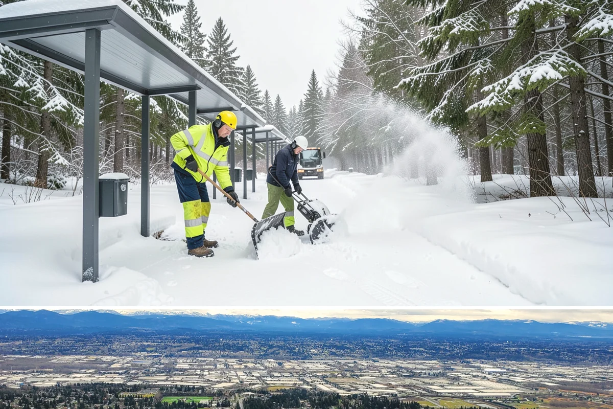Senior Living Snow Removal in SeaTac, King County, WA - Senior community safety is critical all winter, with heightened need during snow and ice from December to February.