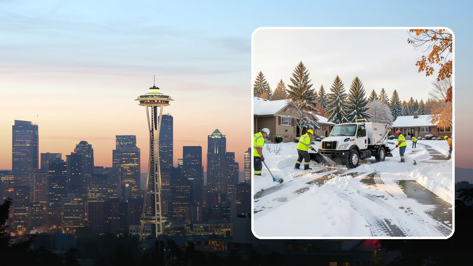 Senior Living Snow Removal in Seattle, King County, WA - We prioritize senior living communities where safe, ice-free surfaces protect residents at highest risk of falls.