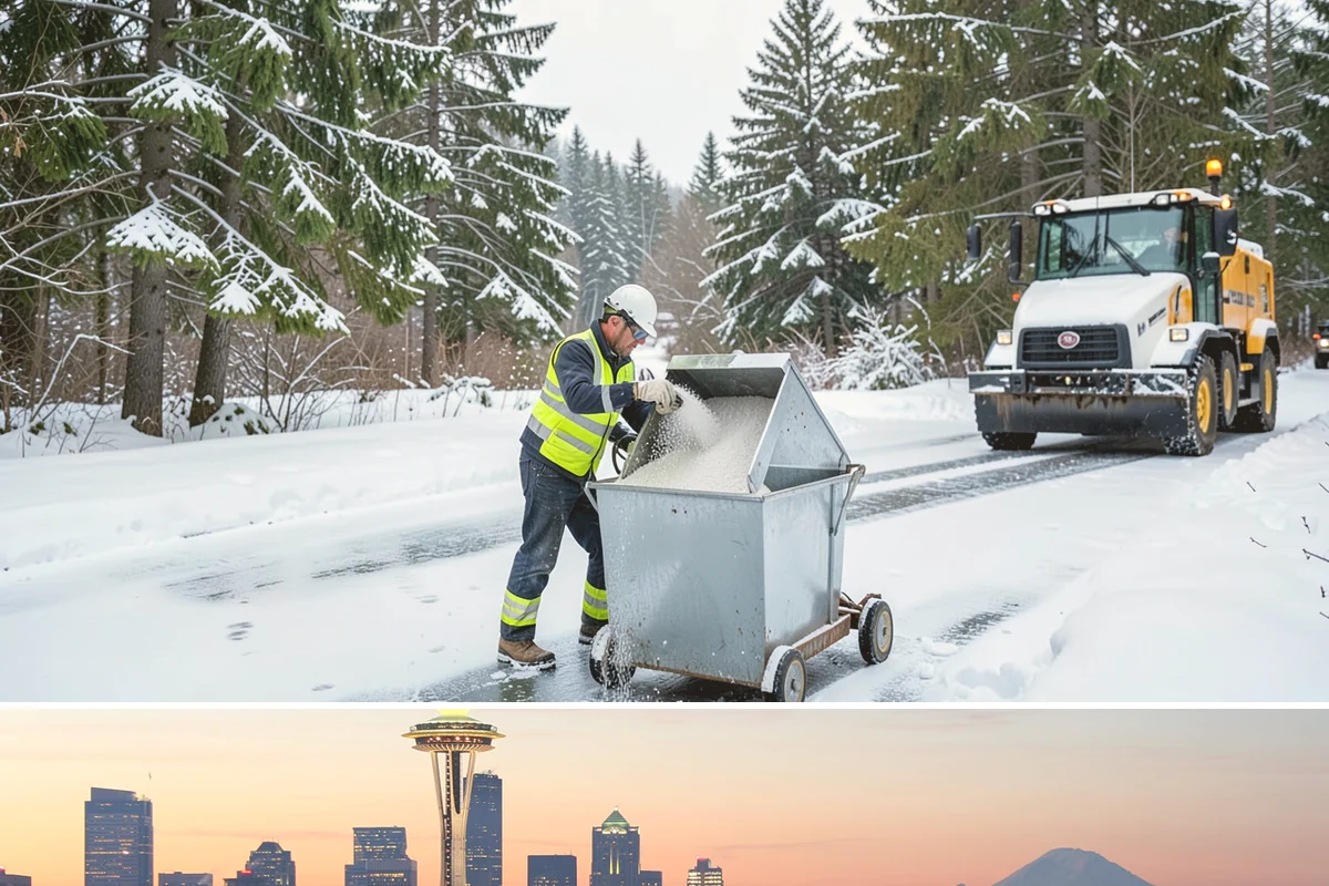 Senior Living Snow Removal in Seattle, King County, WA - Senior community safety is critical all winter, with heightened need during snow and ice from December to February.