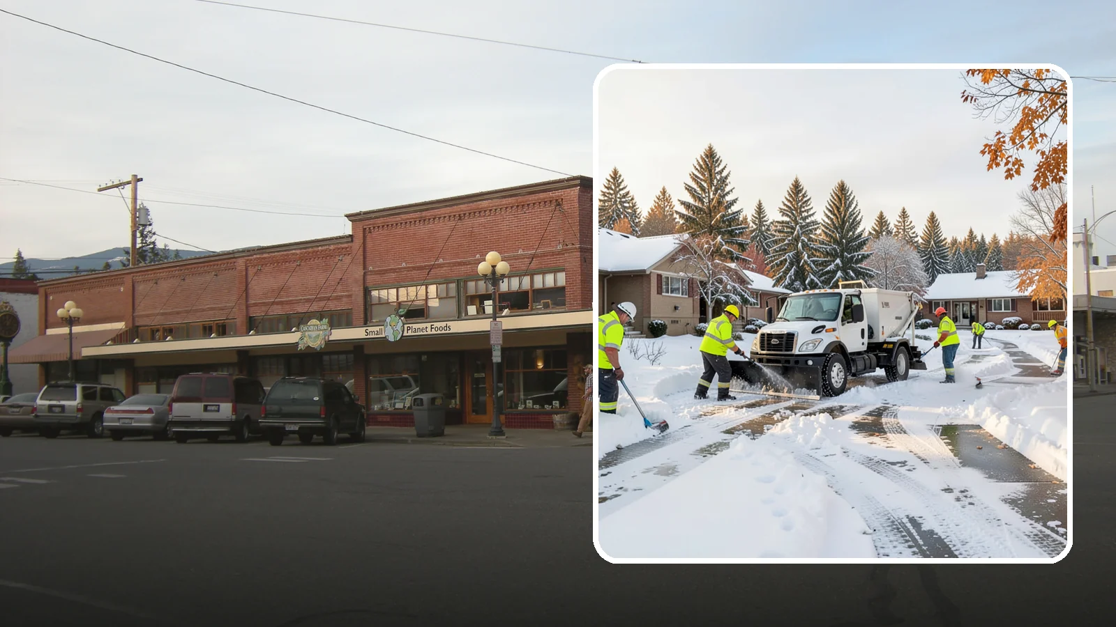 Senior Living Snow Removal in Sedro-Woolley, Skagit County, WA - We prioritize senior living communities where safe, ice-free surfaces protect residents at highest risk of falls.