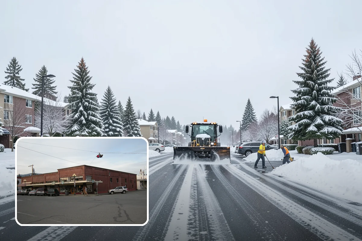Senior Living Snow Removal in Sedro-Woolley, Skagit County, WA - Priority service for vulnerable residents