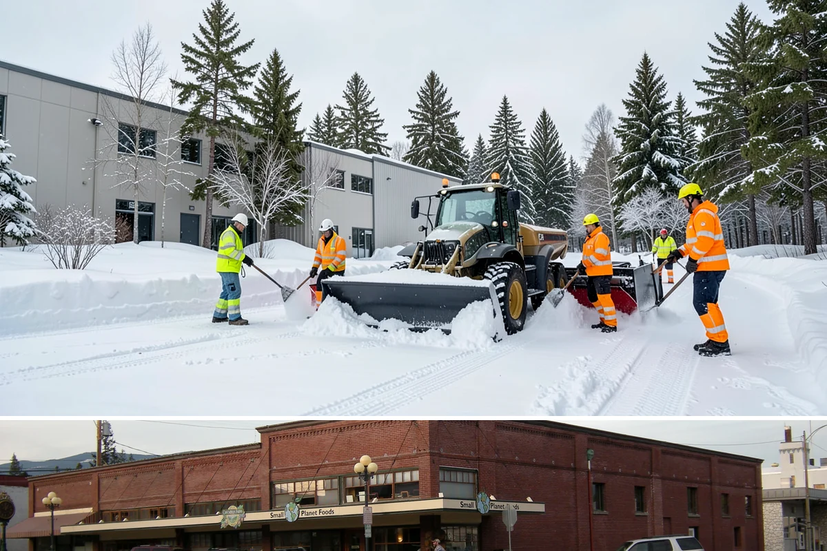 Senior Living Snow Removal in Sedro-Woolley, Skagit County, WA - Senior community safety is critical all winter, with heightened need during snow and ice from December to February.