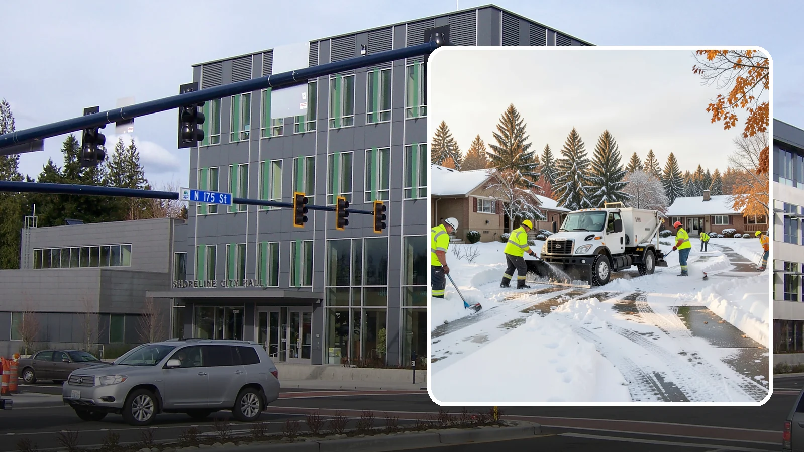 Senior Living Snow Removal in Shoreline, King County, WA - We prioritize senior living communities where safe, ice-free surfaces protect residents at highest risk of falls.