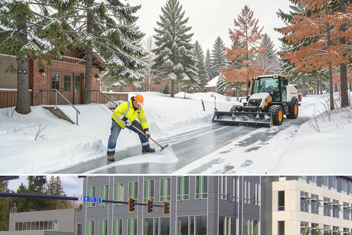 Senior Living Snow Removal in Shoreline, King County, WA - Senior community safety is critical all winter, with heightened need during snow and ice from December to February.