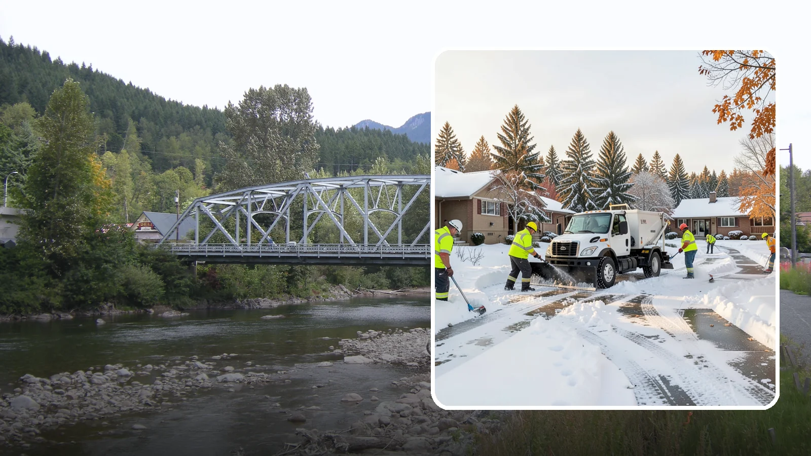 Senior Living Snow Removal in Skykomish, King County, WA - We prioritize senior living communities where safe, ice-free surfaces protect residents at highest risk of falls.