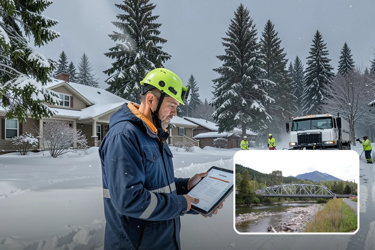 Senior Living Snow Removal in Skykomish, King County, WA - Priority service for vulnerable residents