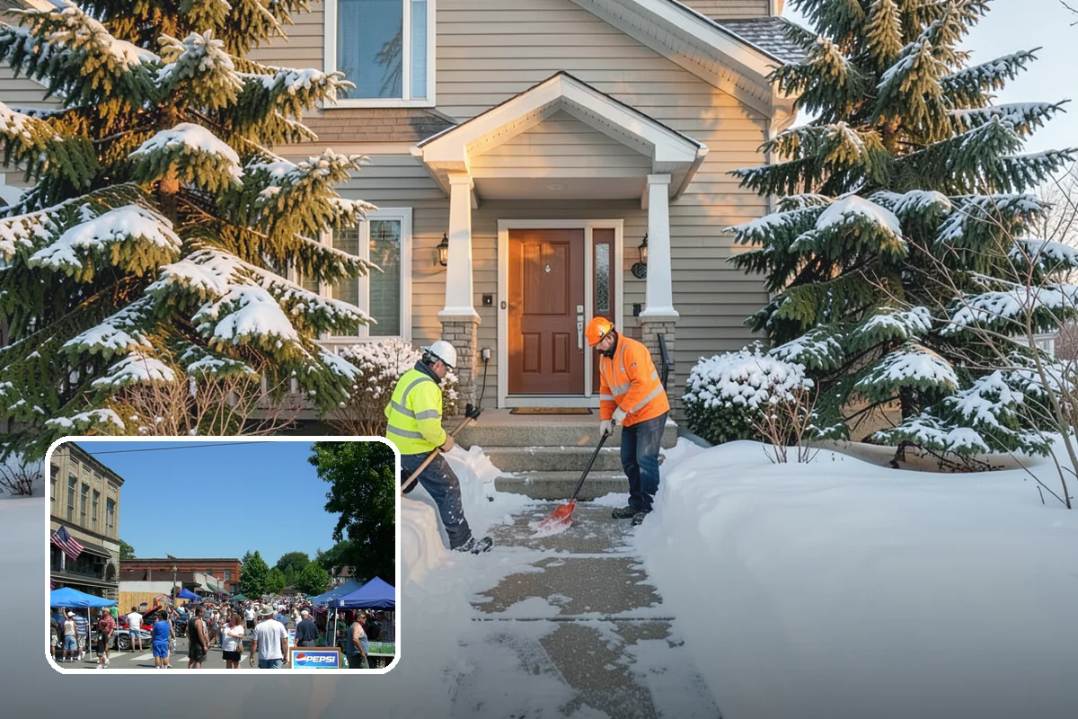 Senior Living Snow Removal in Snohomish, Snohomish County, WA - Priority service for vulnerable residents