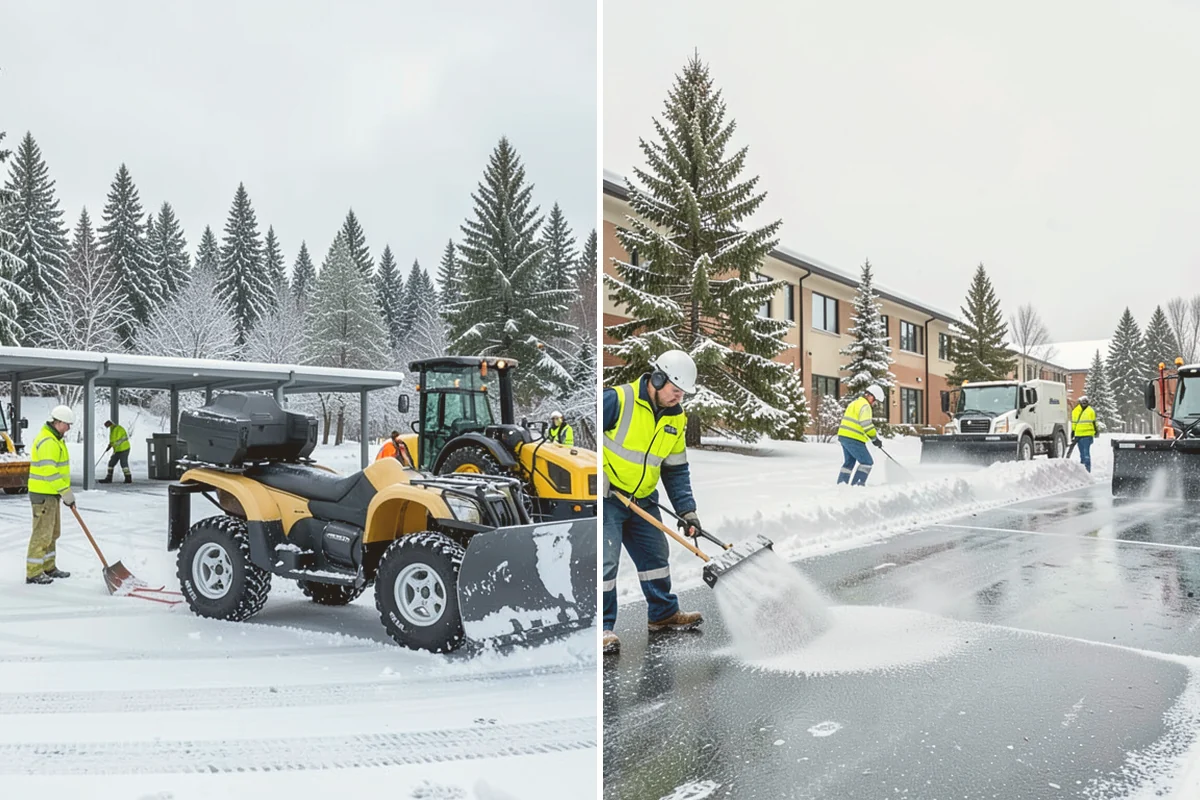 Senior Living Snow Removal in Snohomish, Snohomish County, WA - Identify resident routes, entrances, and pickup areas