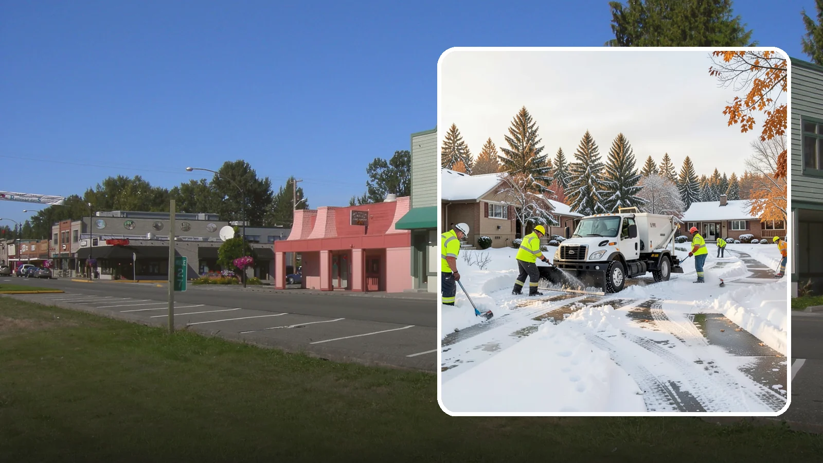 Senior Living Snow Removal in Snoqualmie, King County, WA - We prioritize senior living communities where safe, ice-free surfaces protect residents at highest risk of falls.