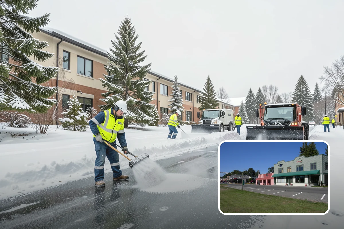 Senior Living Snow Removal in Snoqualmie, King County, WA - Priority service for vulnerable residents