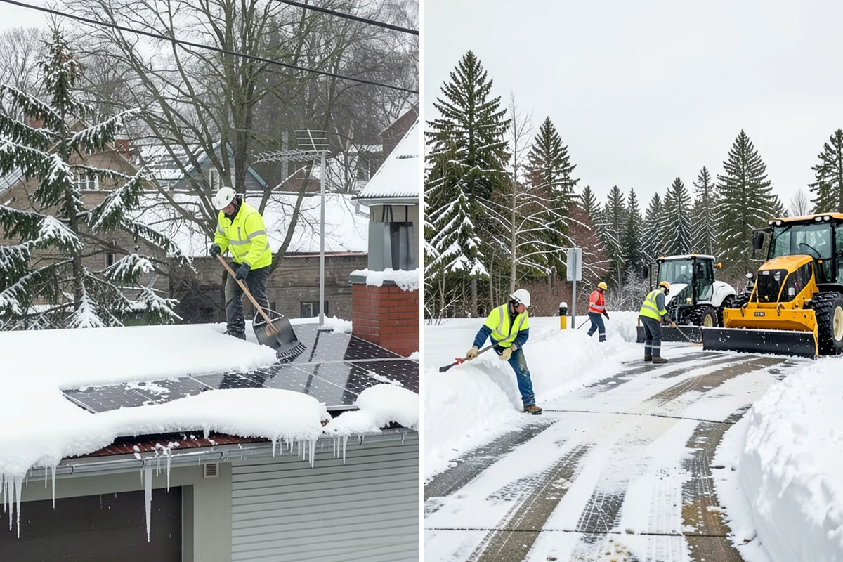 Senior Living Snow Removal in Snoqualmie, King County, WA - Identify resident routes, entrances, and pickup areas