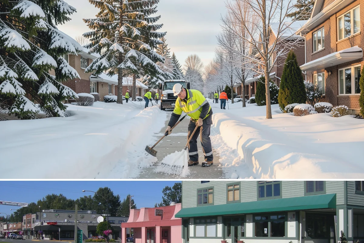 Senior Living Snow Removal in Snoqualmie, King County, WA - Senior community safety is critical all winter, with heightened need during snow and ice from December to February.