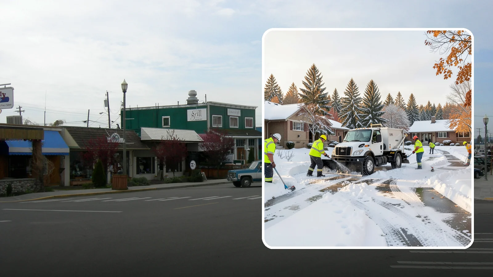 Senior Living Snow Removal in Stanwood, Snohomish County, WA - We prioritize senior living communities where safe, ice-free surfaces protect residents at highest risk of falls.