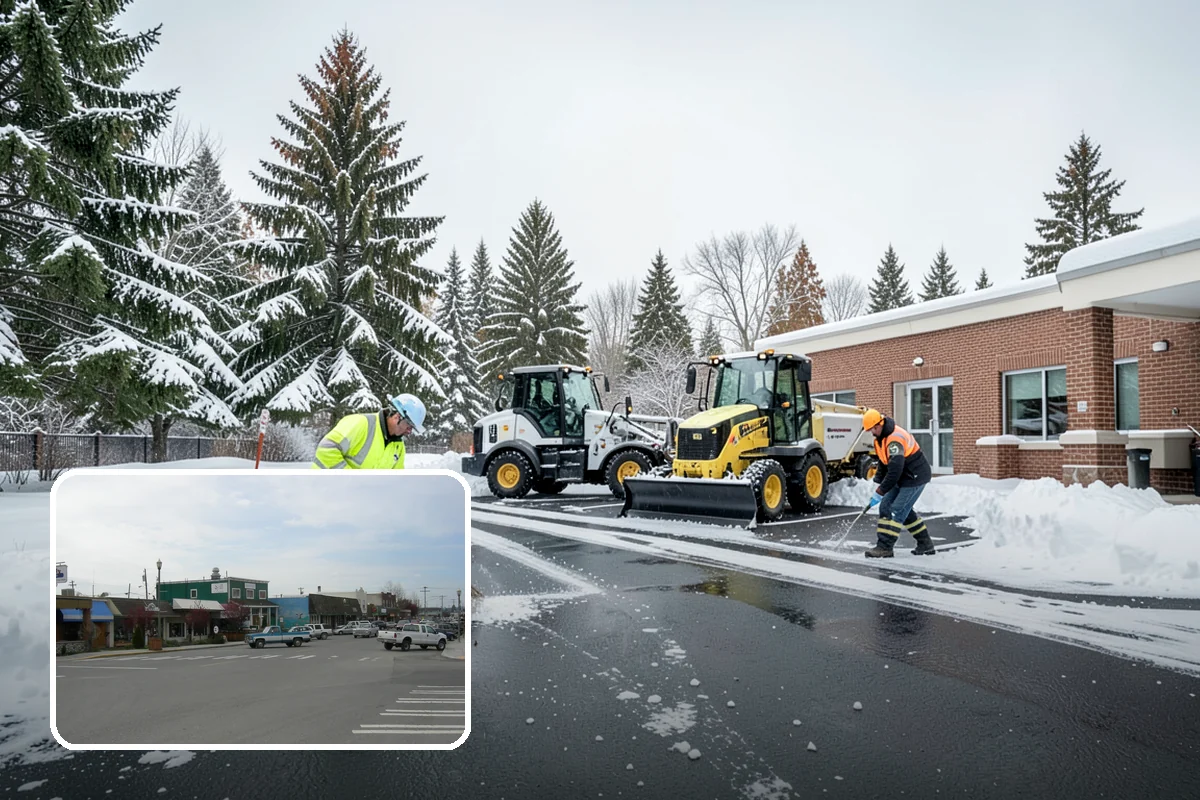 Senior Living Snow Removal in Stanwood, Snohomish County, WA - Priority service for vulnerable residents