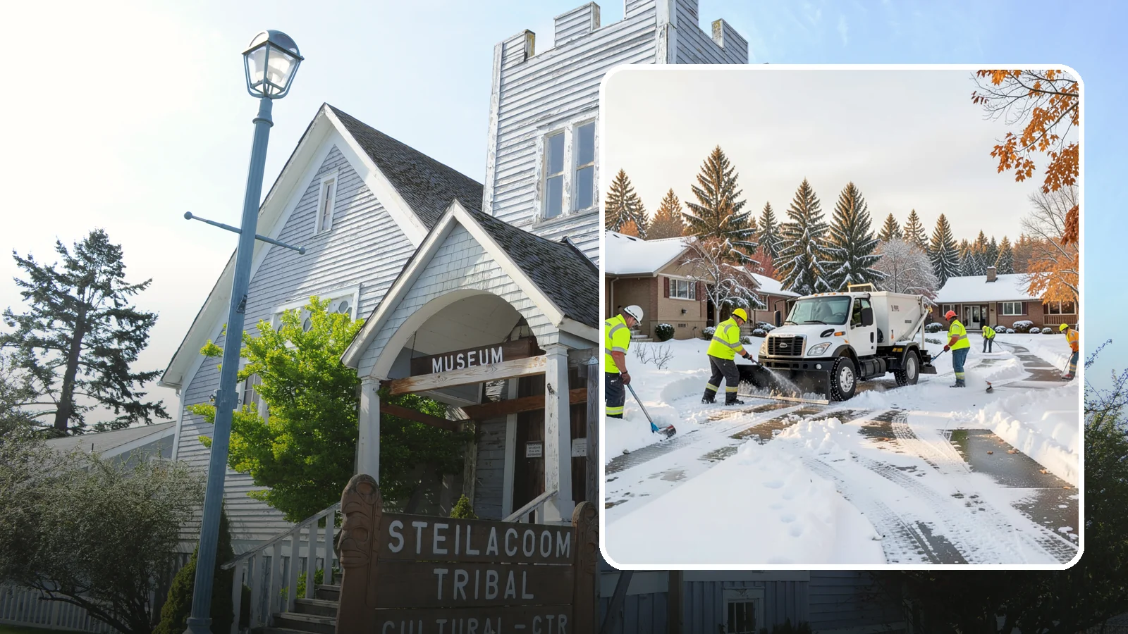 Senior Living Snow Removal in Steilacoom, Pierce County, WA - We prioritize senior living communities where safe, ice-free surfaces protect residents at highest risk of falls.