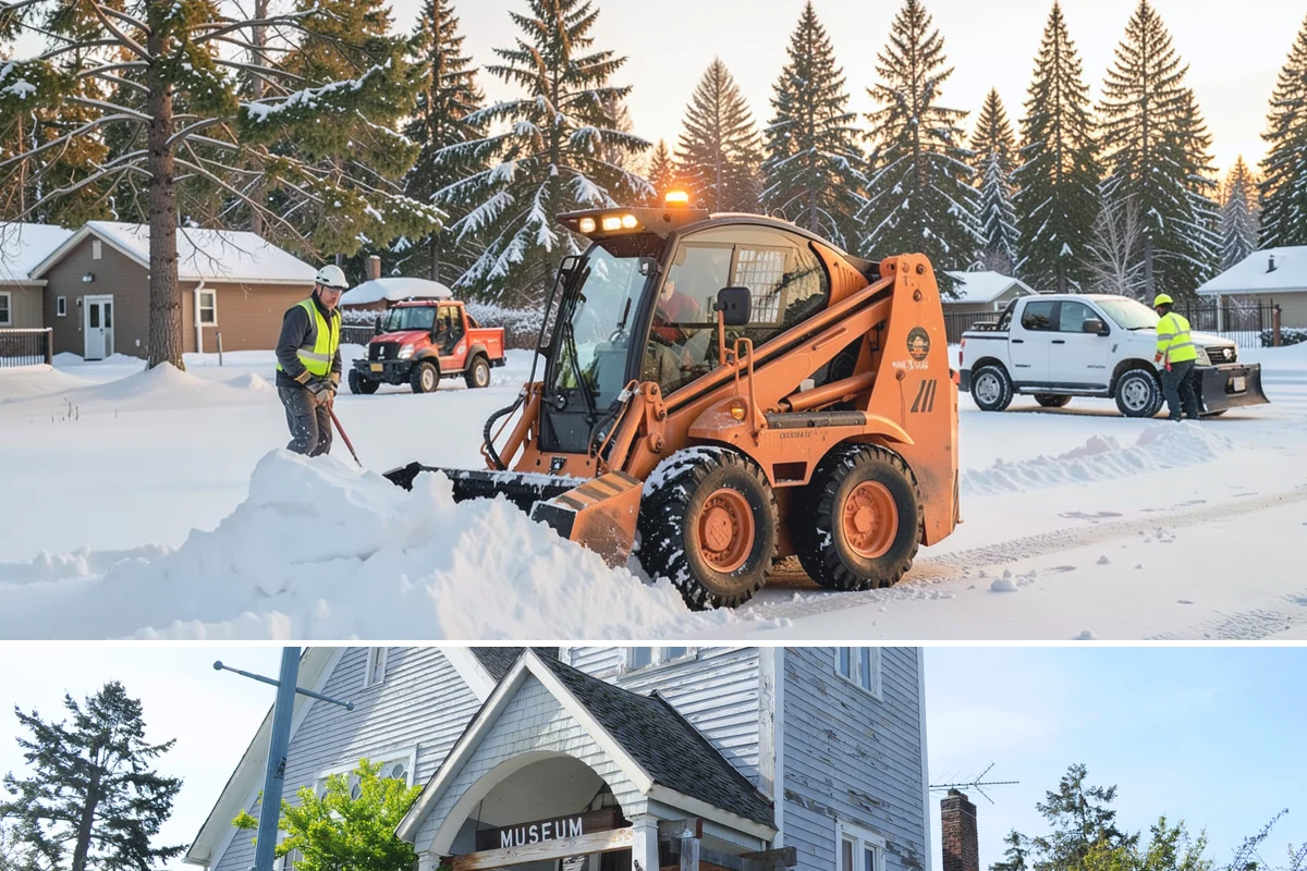 Senior Living Snow Removal in Steilacoom, Pierce County, WA - Senior community safety is critical all winter, with heightened need during snow and ice from December to February.