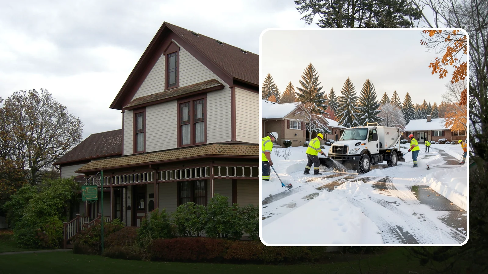 Senior Living Snow Removal in Sumner, Pierce County, WA - We prioritize senior living communities where safe, ice-free surfaces protect residents at highest risk of falls.