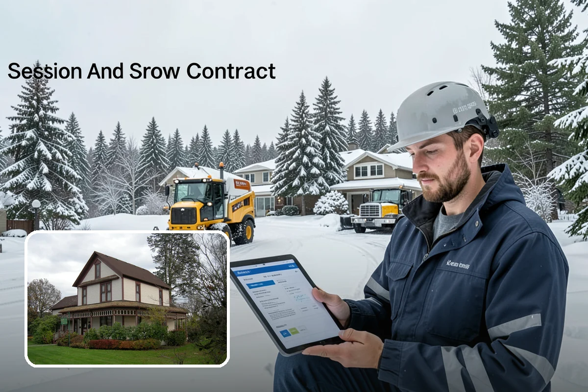 Senior Living Snow Removal in Sumner, Pierce County, WA - Priority service for vulnerable residents