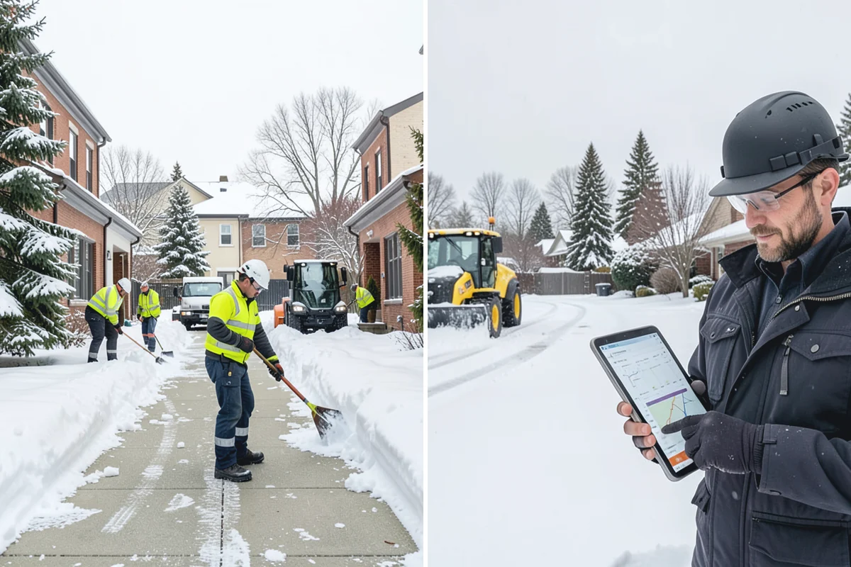 Senior Living Snow Removal in Sumner, Pierce County, WA - Identify resident routes, entrances, and pickup areas