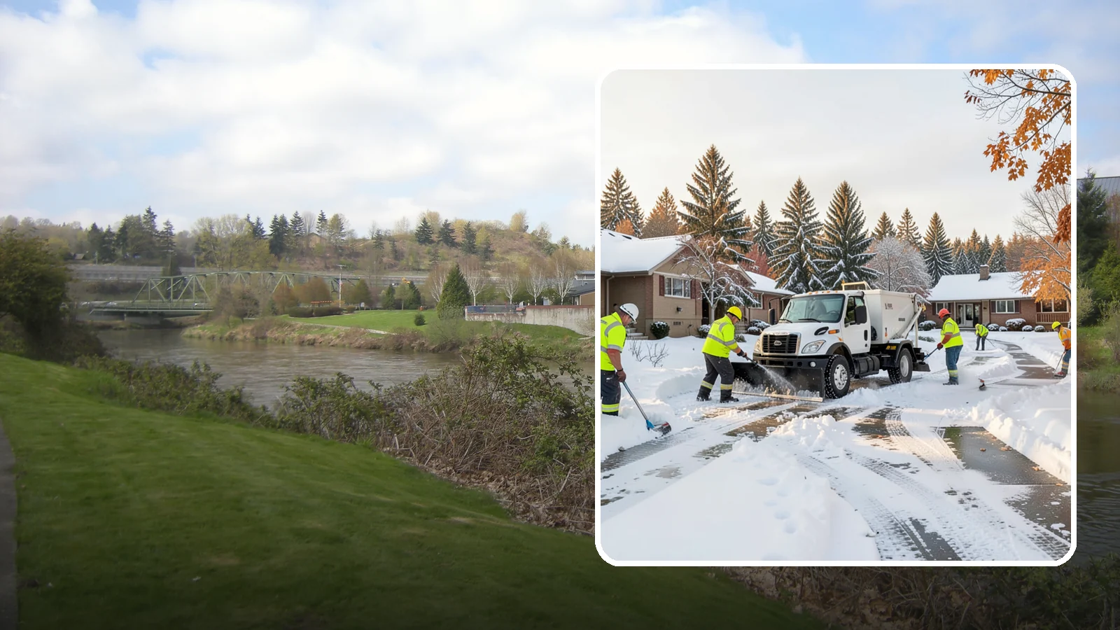 Senior Living Snow Removal in Tukwila, King County, WA - We prioritize senior living communities where safe, ice-free surfaces protect residents at highest risk of falls.