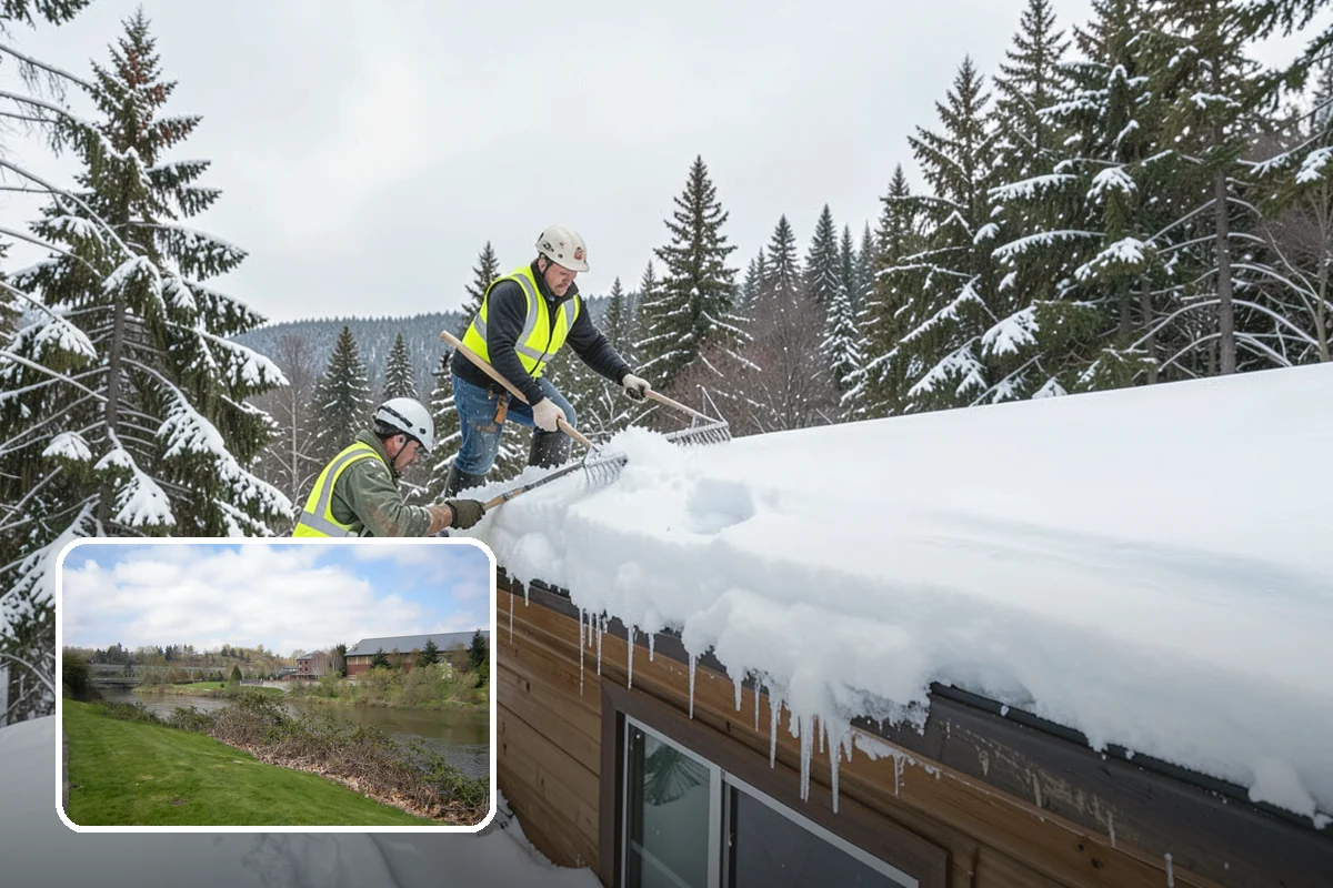 Senior Living Snow Removal in Tukwila, King County, WA - Priority service for vulnerable residents