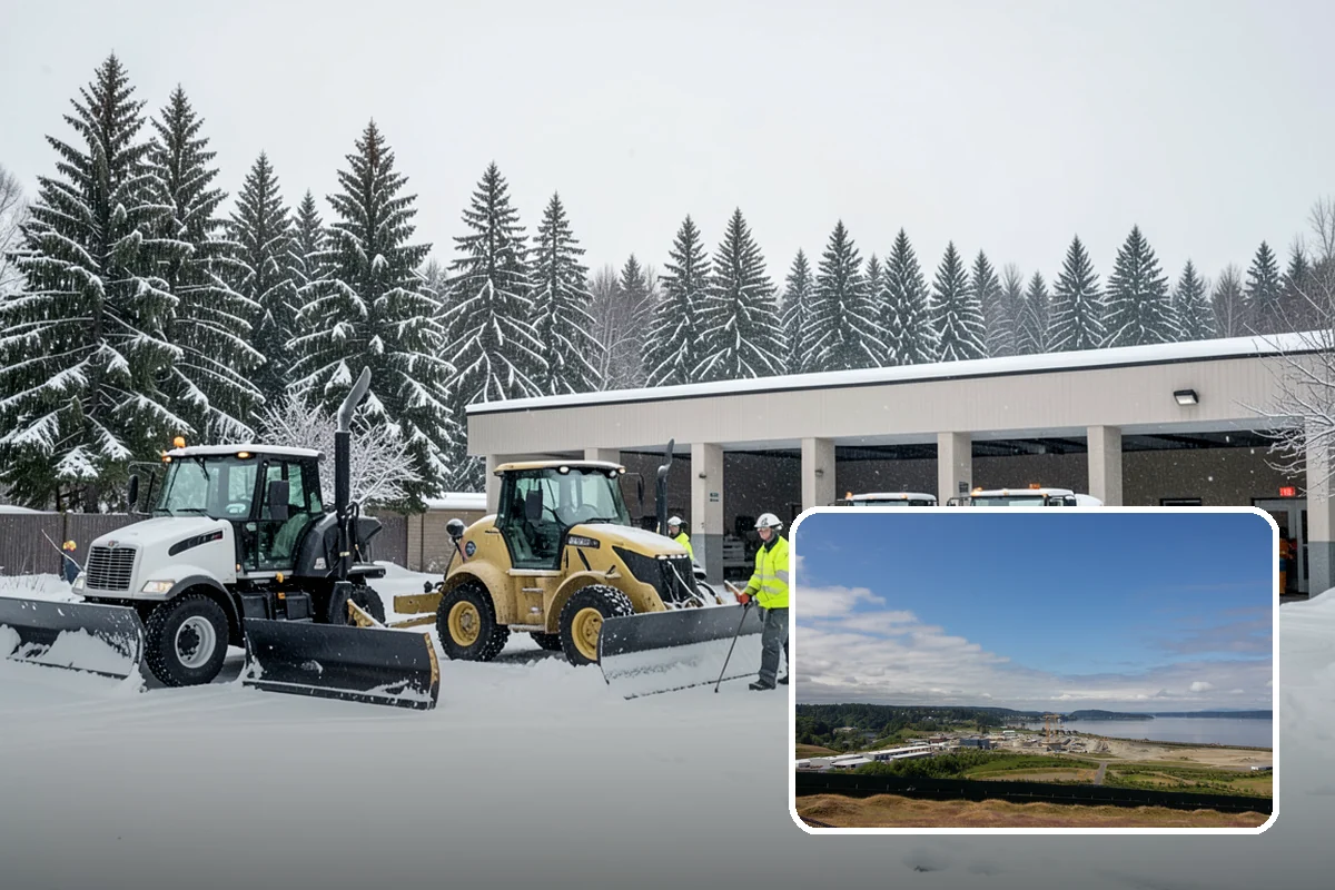 Senior Living Snow Removal in University Place, Pierce County, WA - Priority service for vulnerable residents
