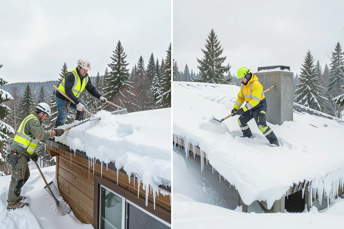 Senior Living Snow Removal in University Place, Pierce County, WA - Identify resident routes, entrances, and pickup areas