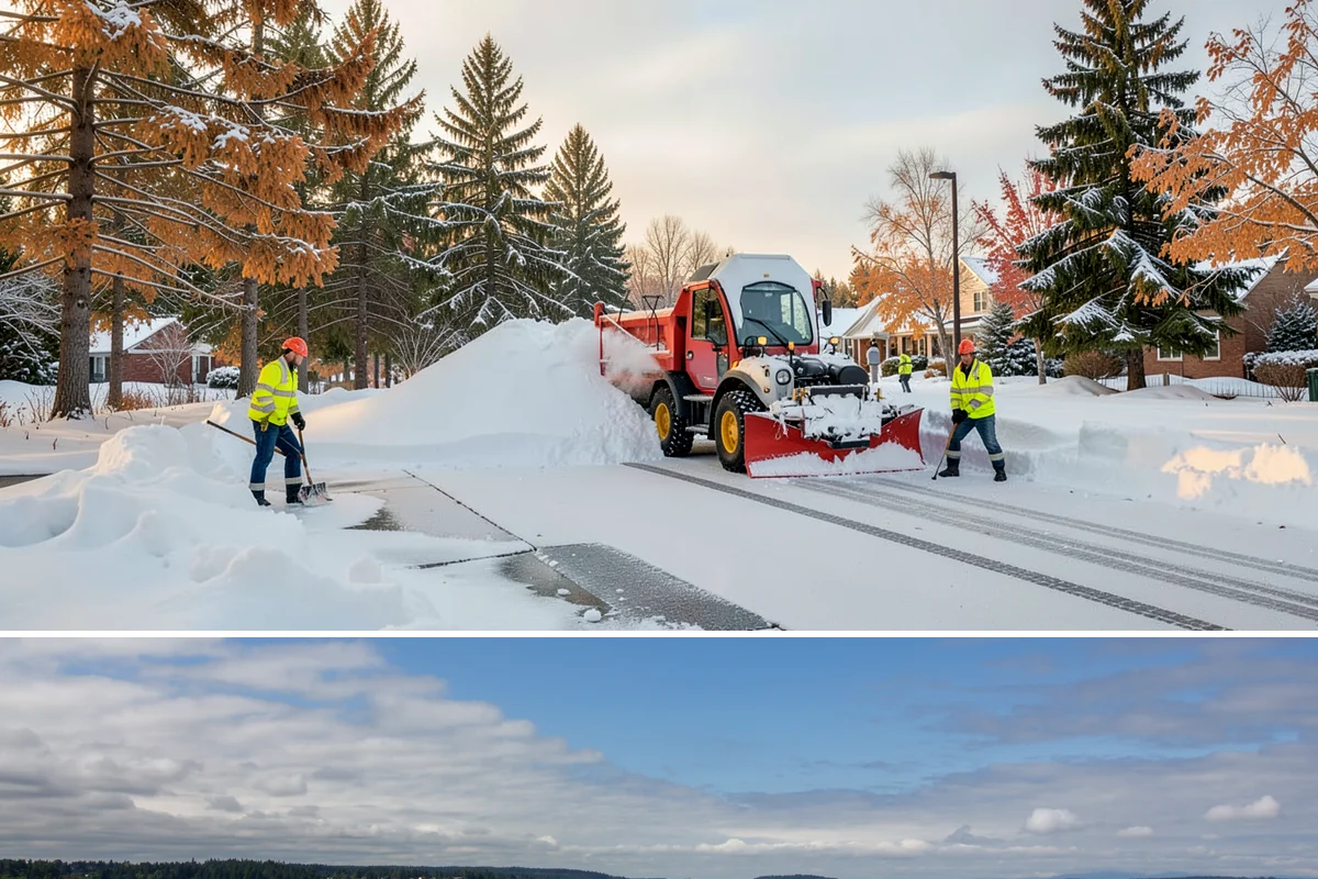Senior Living Snow Removal in University Place, Pierce County, WA - Senior community safety is critical all winter, with heightened need during snow and ice from December to February.