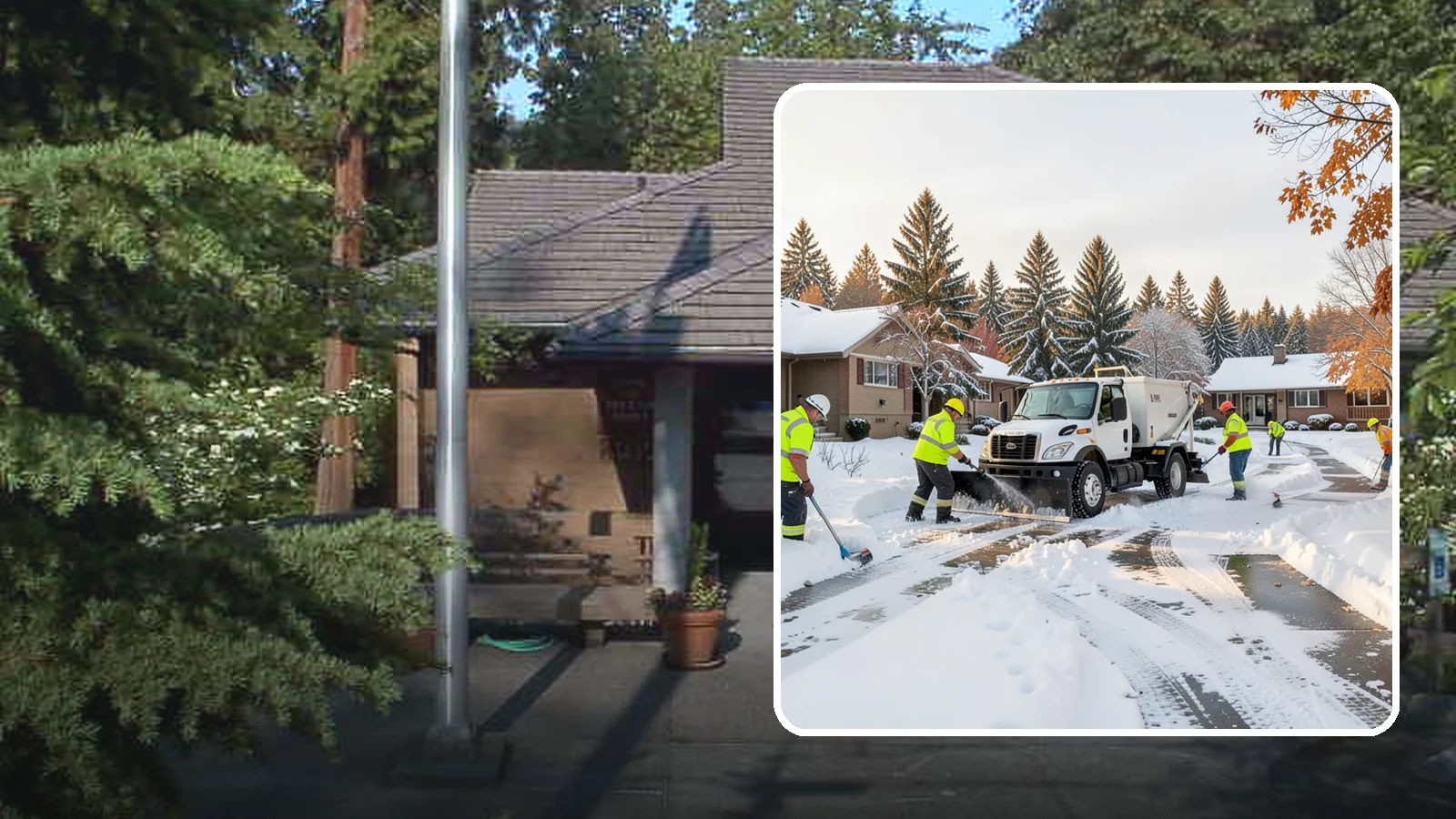 Senior Living Snow Removal in Yarrow Point, King County, WA - We prioritize senior living communities where safe, ice-free surfaces protect residents at highest risk of falls.