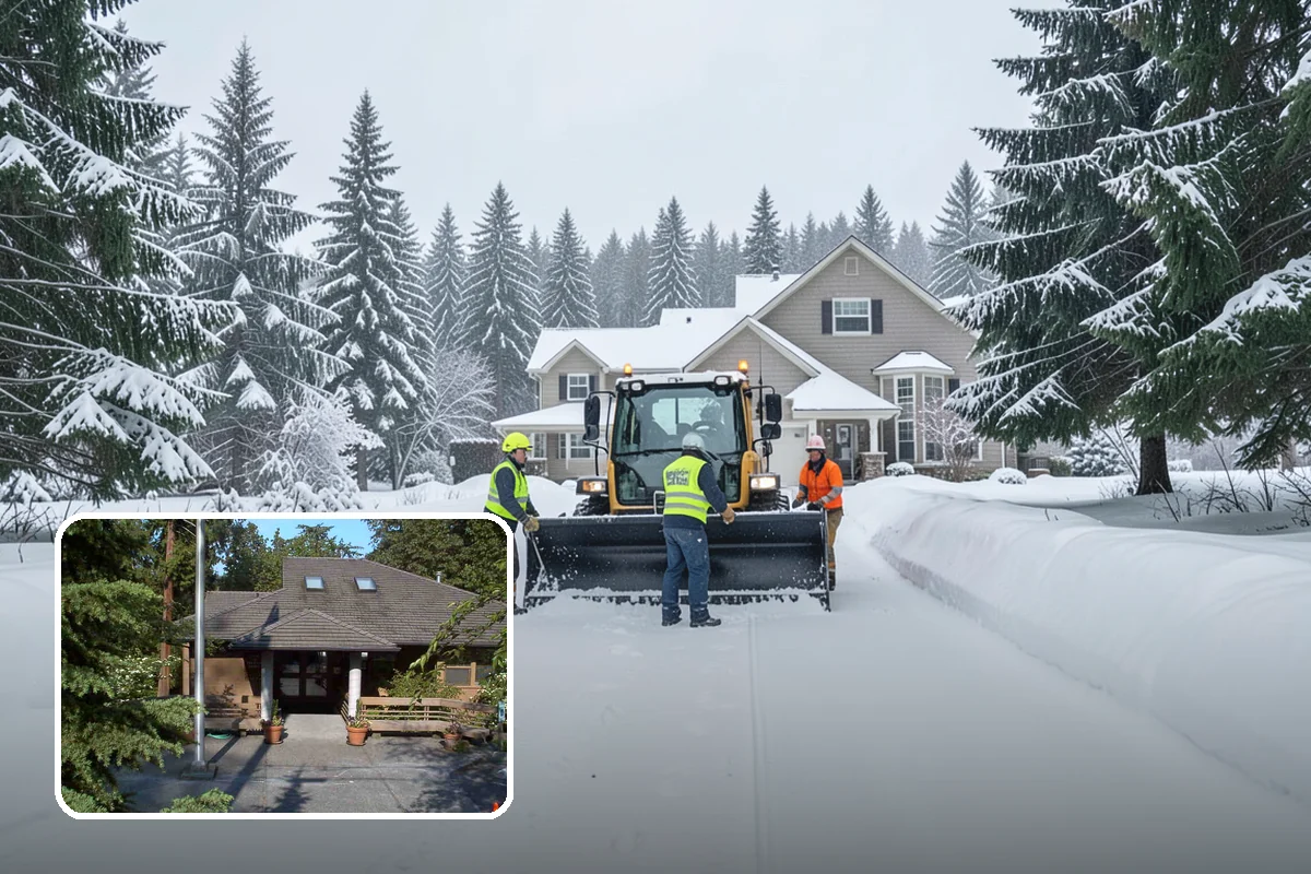 Senior Living Snow Removal in Yarrow Point, King County, WA - Priority service for vulnerable residents