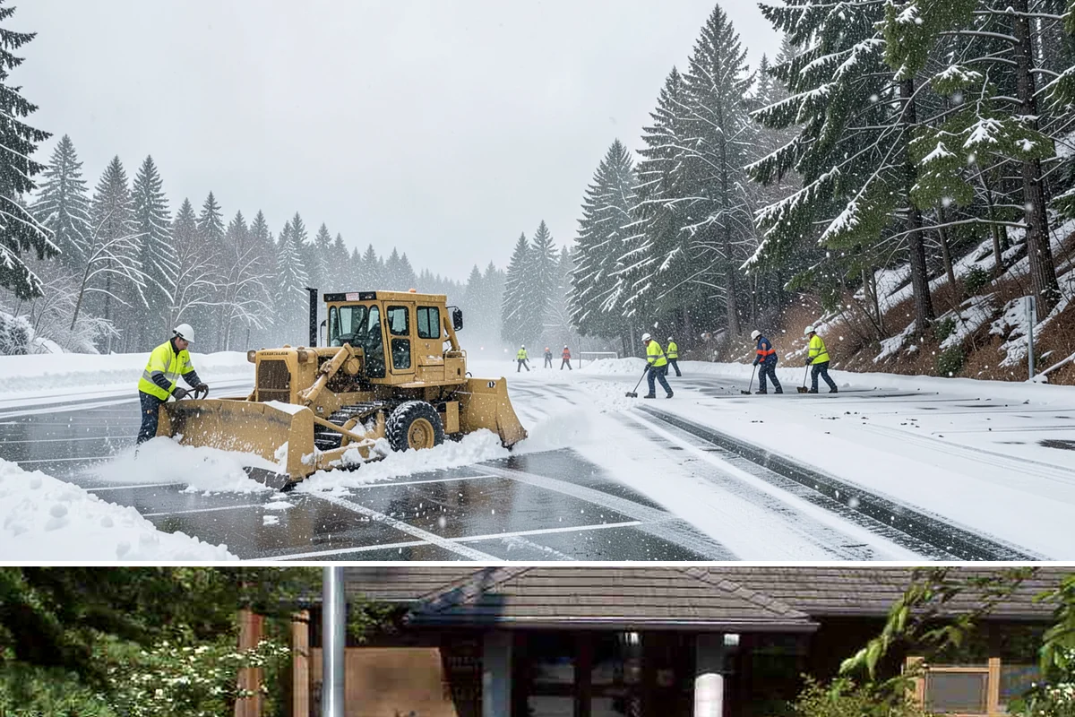 Senior Living Snow Removal in Yarrow Point, King County, WA - Senior community safety is critical all winter, with heightened need during snow and ice from December to February.