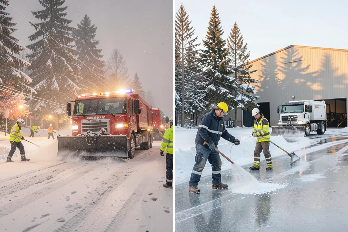 Service Verification in Auburn, King County, WA - Receive the crew's completion report