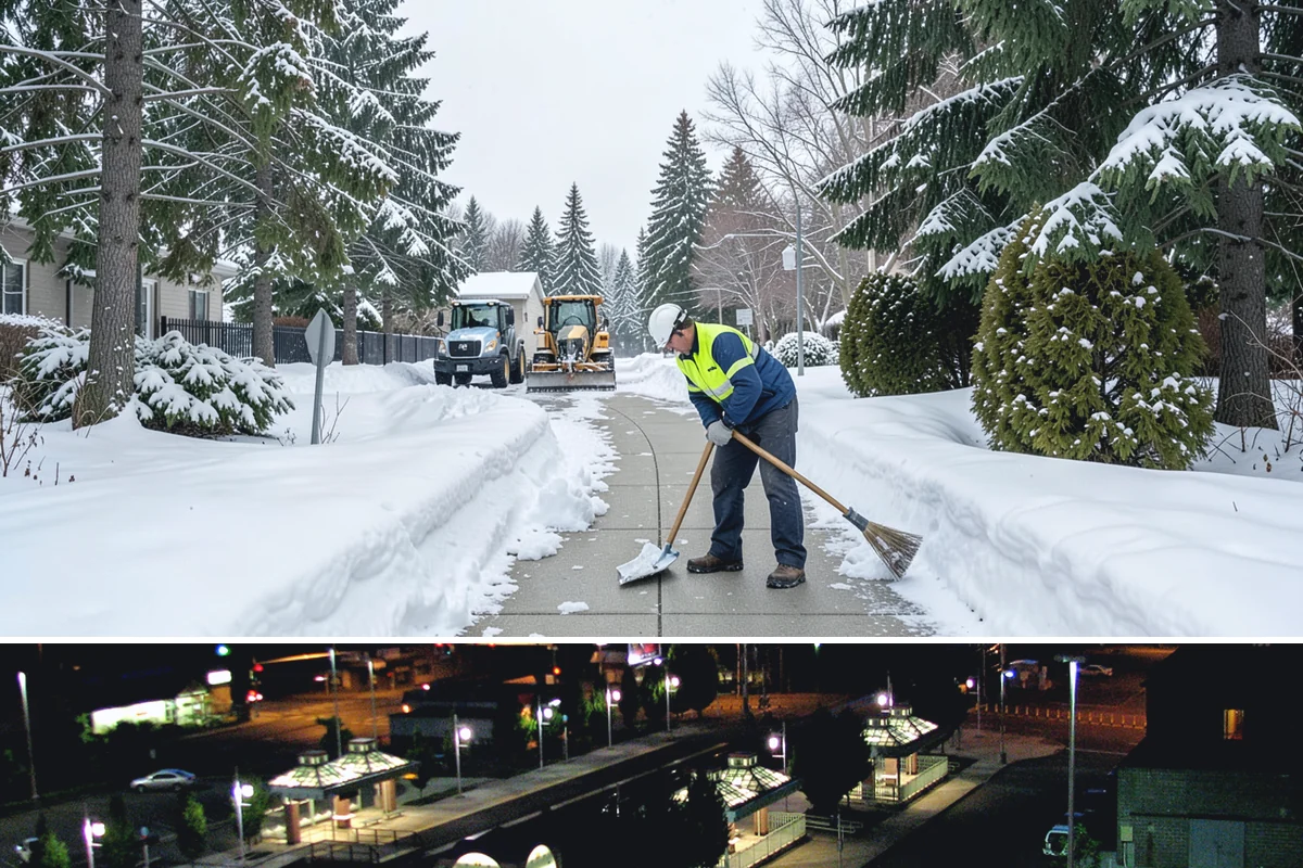 Service Verification in Auburn, King County, WA - Performed after each completed service throughout the winter season.