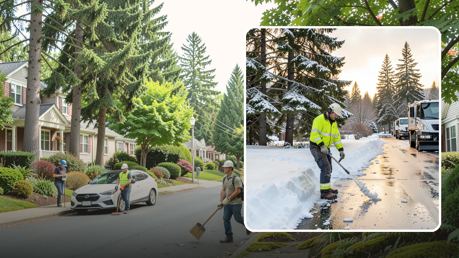 Service Verification in Beaux Arts Village, King County, WA - We verify and confirm each completed service on your Western Washington property so you know the work was done right.