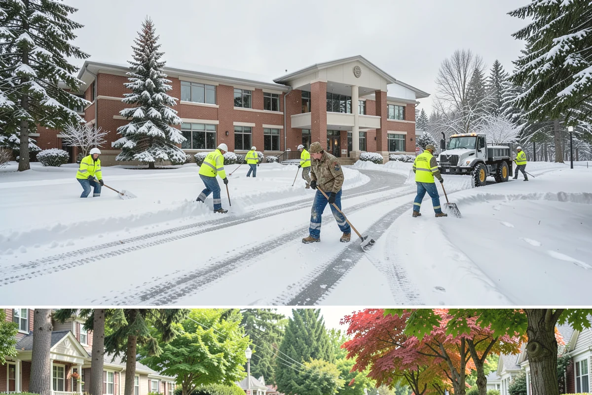 Service Verification in Beaux Arts Village, King County, WA - Performed after each completed service throughout the winter season.