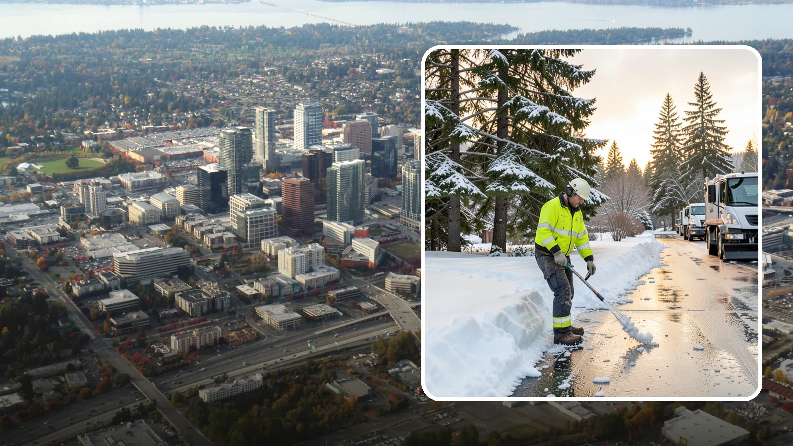 Service Verification in Bellevue, King County, WA - We verify and confirm each completed service on your Western Washington property so you know the work was done right.
