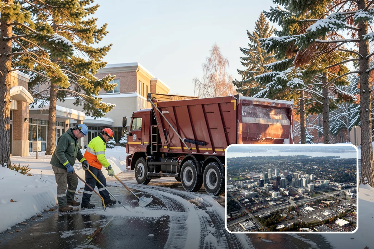 Service Verification in Bellevue, King County, WA - Confirms each service was completed to standard